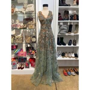 NEW OLVI’S rustic gown in rustic